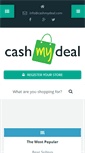 Mobile Screenshot of cashmydeal.com